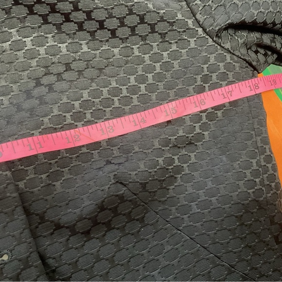 Armani Collezioni Black Blazer Size 6 - Picture 8 of 13